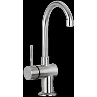 MARATHON kitchen mixer tap with a round spout